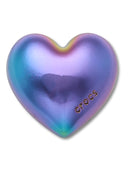 Jibbitz Corazón Tornasol Metalizada Crocs