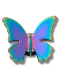 Jibbitz Mariposa Tornasol Metalizada Crocs