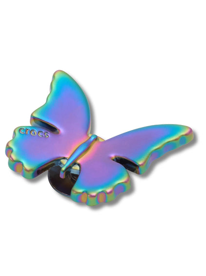 Jibbitz Mariposa Tornasol Metalizada Crocs