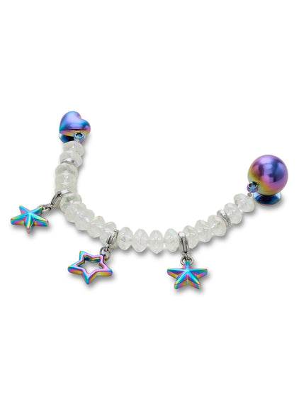 Jibbitz Cadena Tornasol Metalizada Crocs