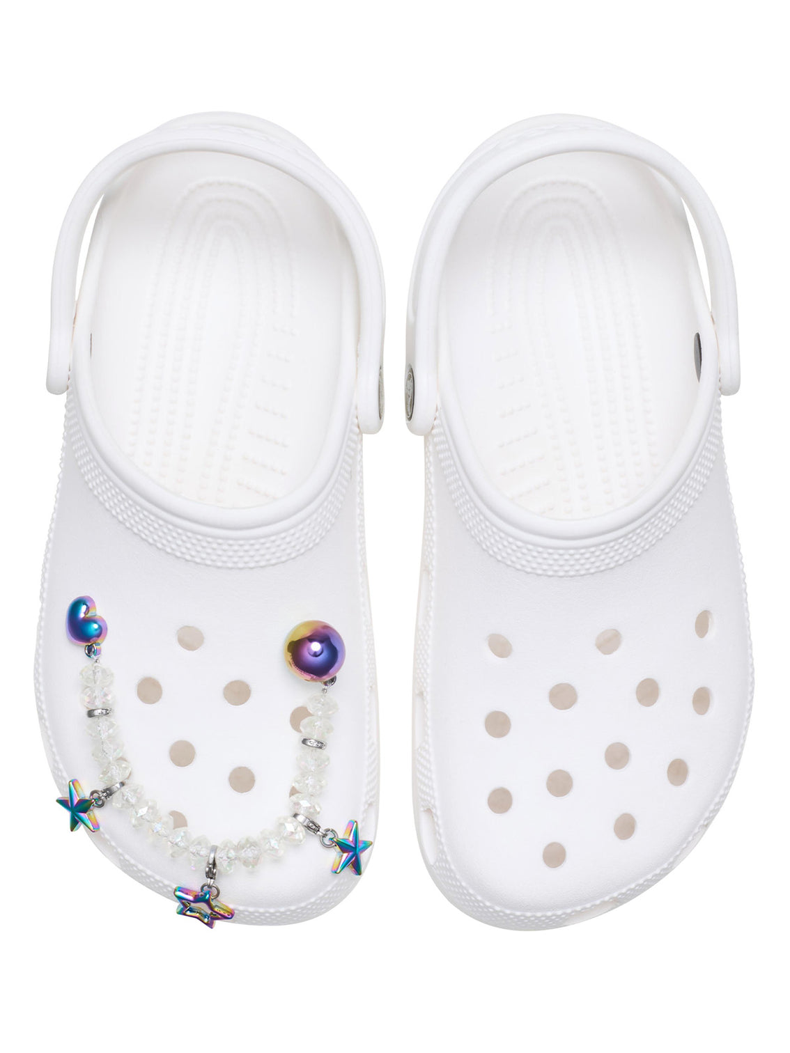 Jibbitz Cadena Tornasol Metalizada Crocs