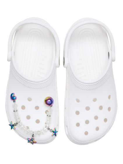 Jibbitz Cadena Tornasol Metalizada Crocs