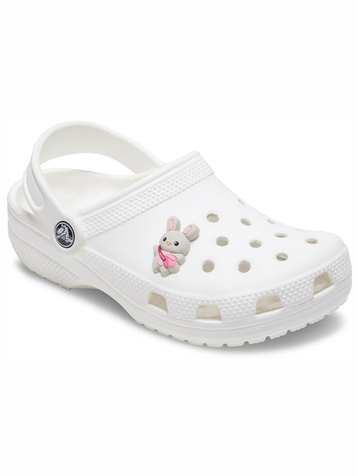 Jibbitz Conejo con Bolso Blanco Crocs