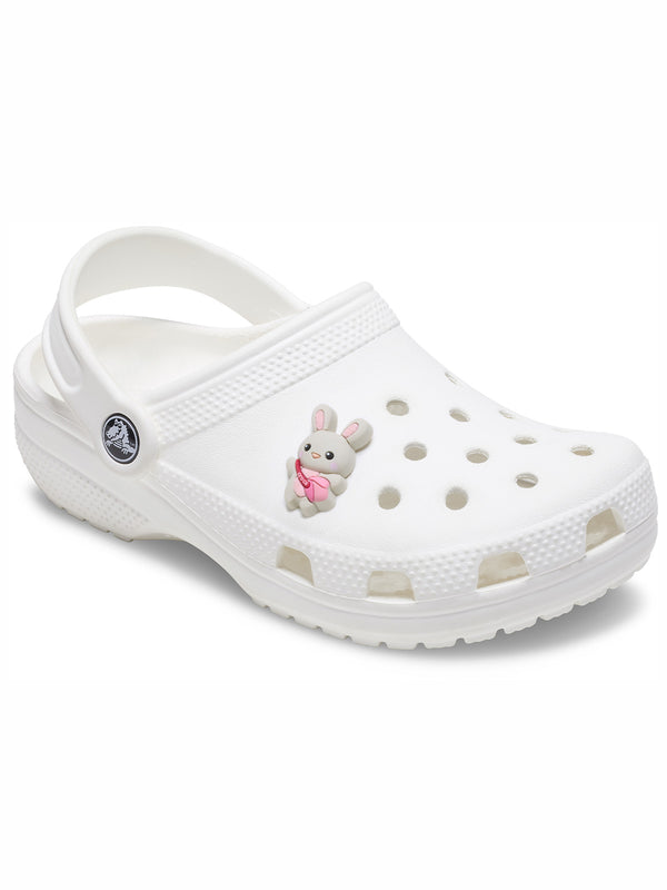 Jibbitz Conejo con Bolso Blanco Crocs