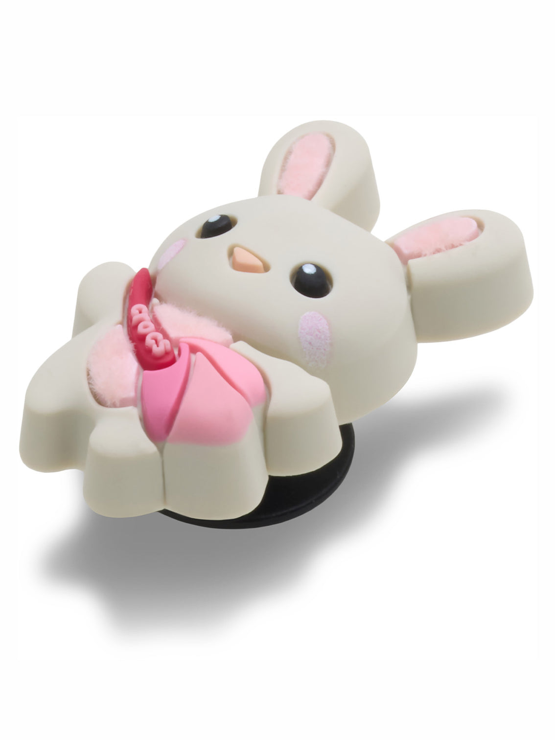 Jibbitz Conejo con Bolso Blanco Crocs
