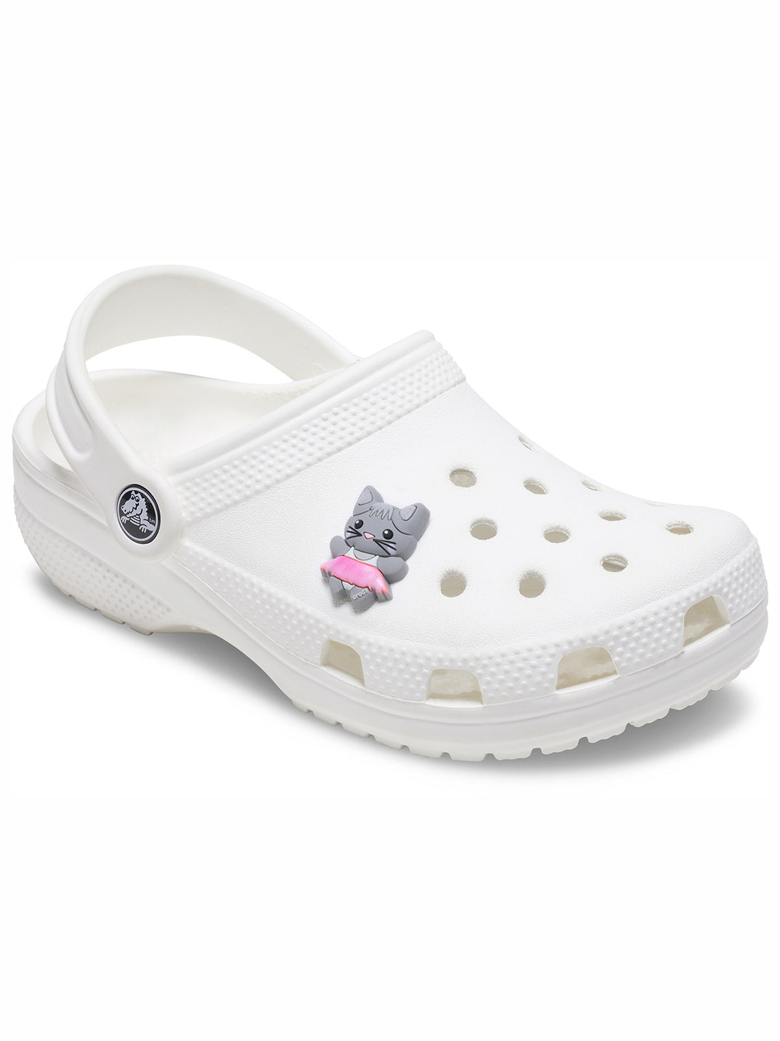 Jibbitz Gatito Ballerina Rosa Crocs