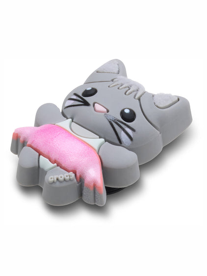 Jibbitz Gatito Ballerina Rosa Crocs