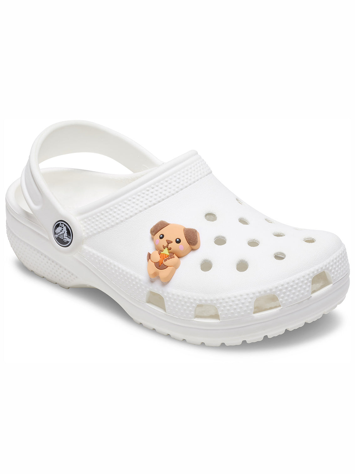 Jibbitz Perro con Helado Café Crocs