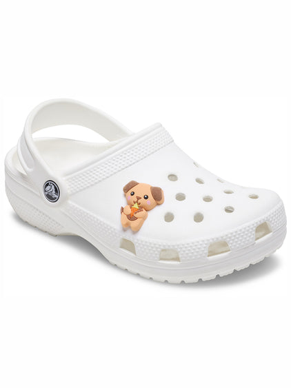 Jibbitz Perro con Helado Café Crocs