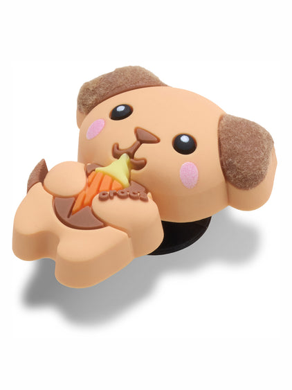 Jibbitz Perro con Helado Café Crocs