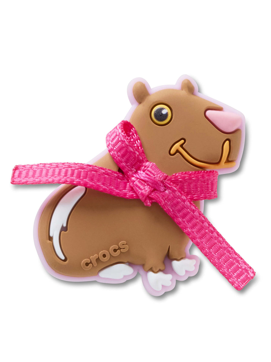 Jibbitz Capybara Coquette Café Crocs