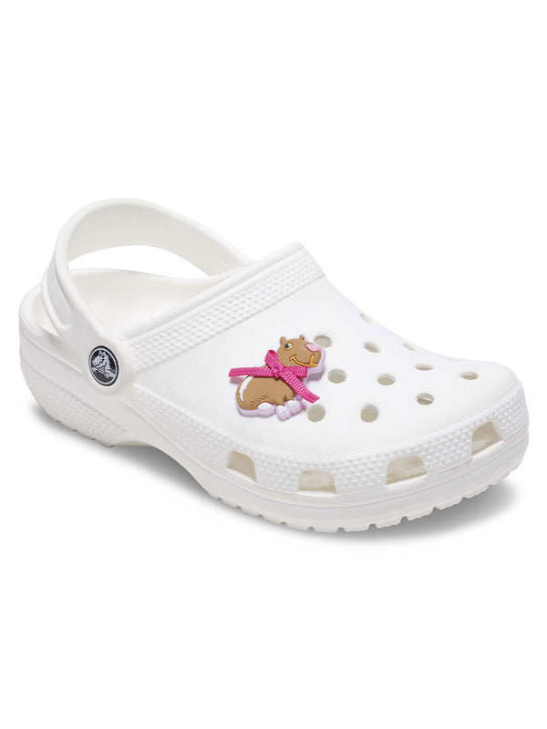 Jibbitz Capybara Coquette Café Crocs