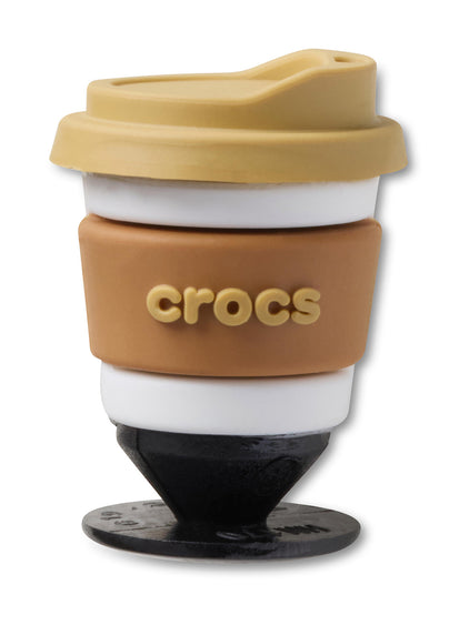 Jibbitz Taza De Café To Go 3D Crocs