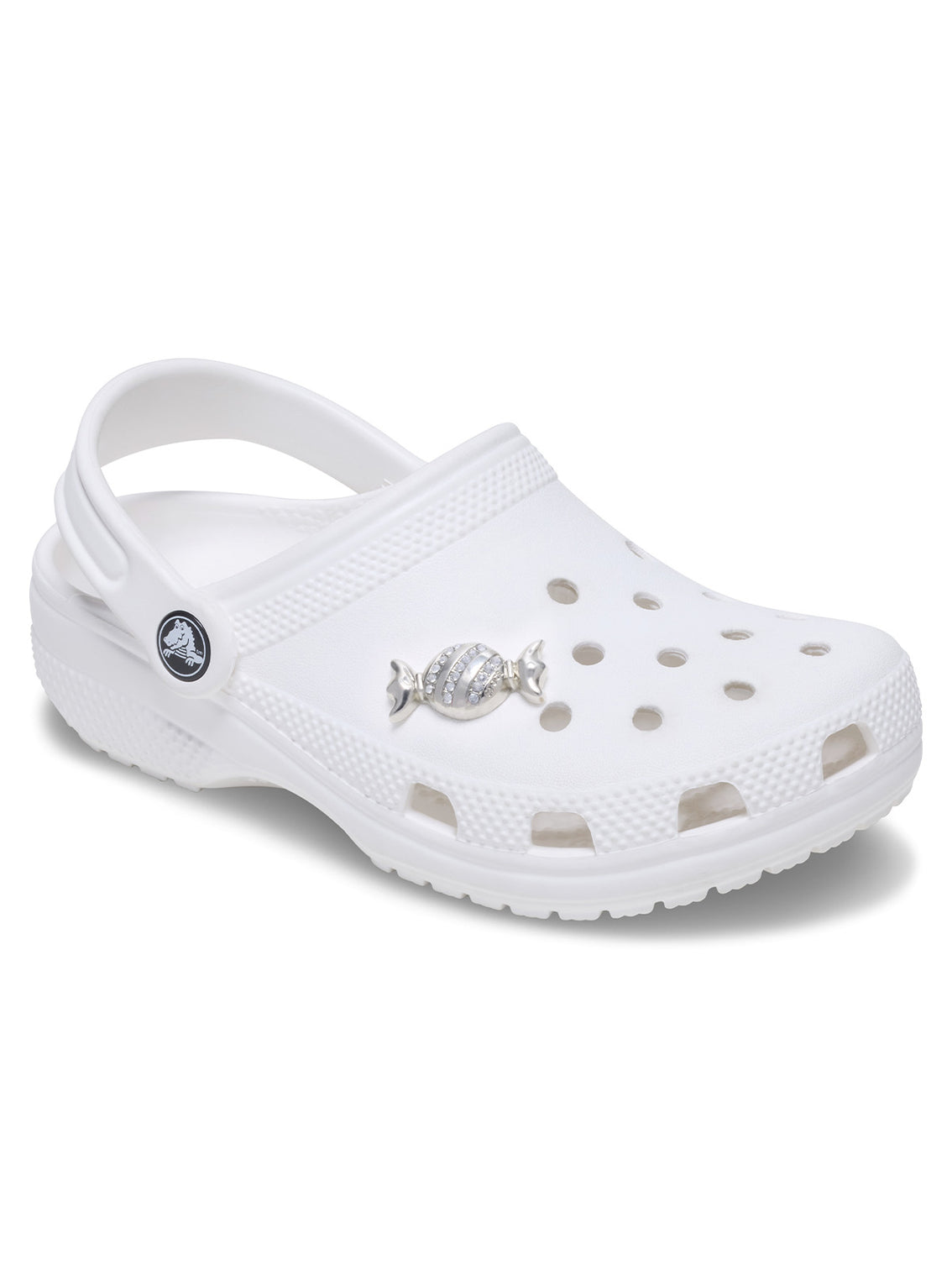 Jibbitz Pieza De Caramelo De Gema Smt Plateada Crocs
