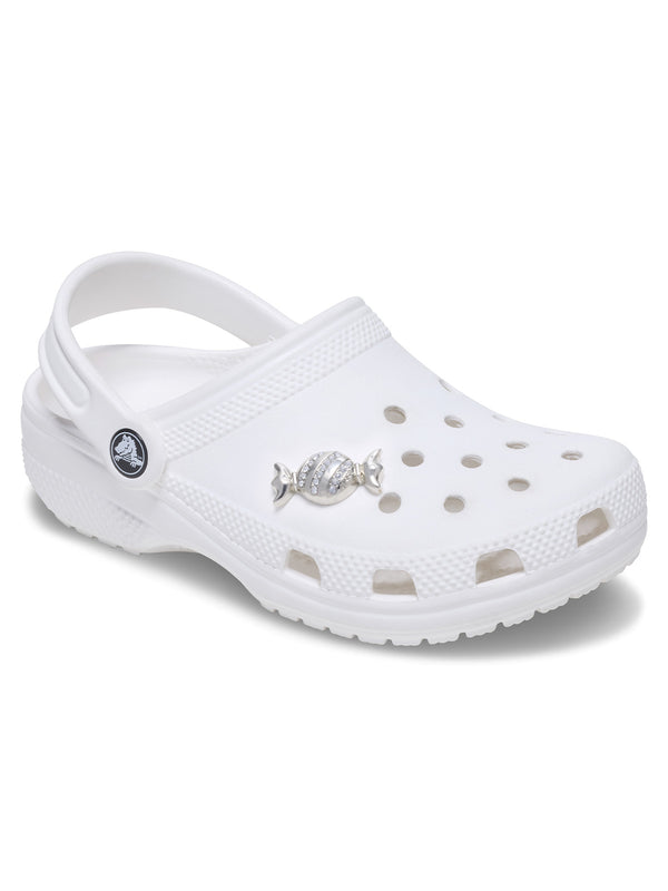 Jibbitz Pieza De Caramelo De Gema Smt Plateada Crocs