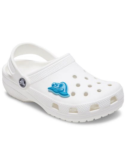 Jibbitz Ola de mar Triple Azul Crocs