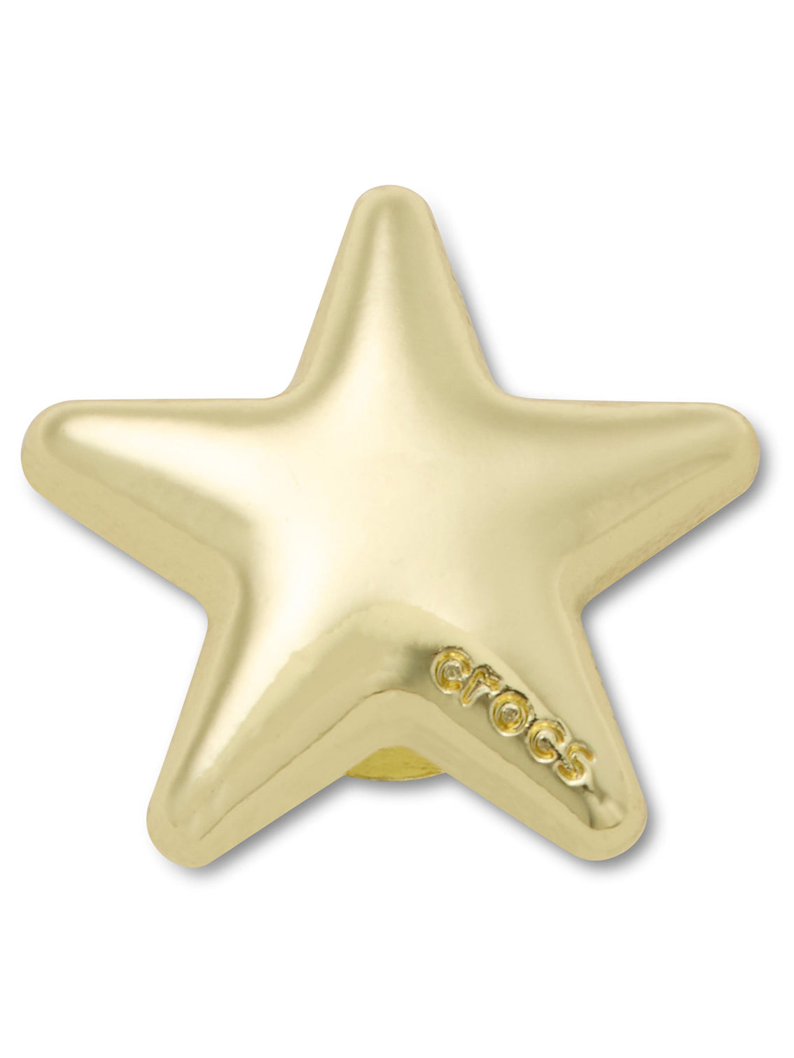Jibbitz Estrella Burbuja Dorada Crocs