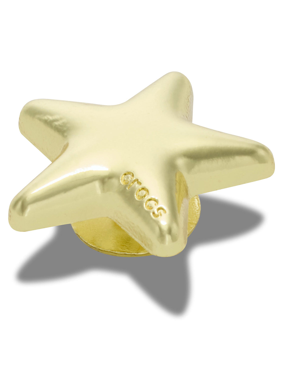 Jibbitz Estrella Burbuja Dorada Crocs