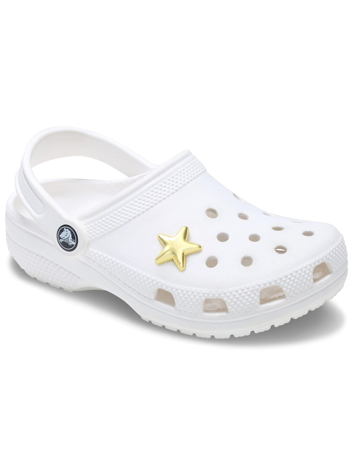 Jibbitz Estrella Burbuja Dorada Crocs