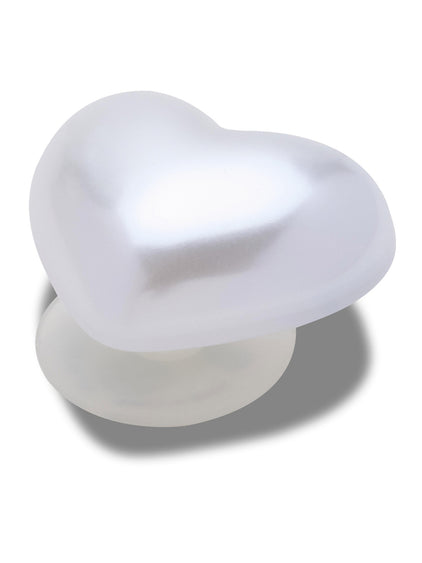 Jibbitz Corazón De Perla Crocs