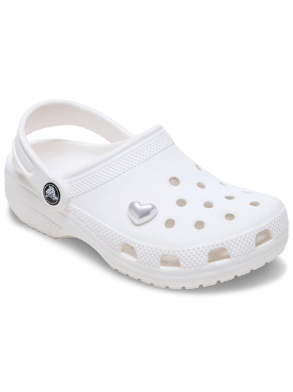 Jibbitz Corazón De Perla Crocs