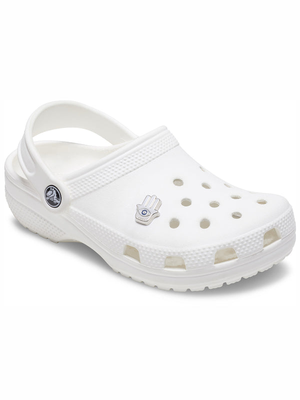 Jibbitz Mano Turca Plateada Crocs