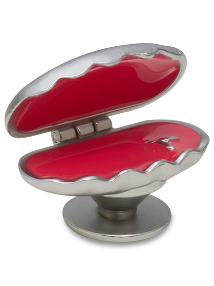 Jibbitz Planta carnívora plegable plateada  Crocs
