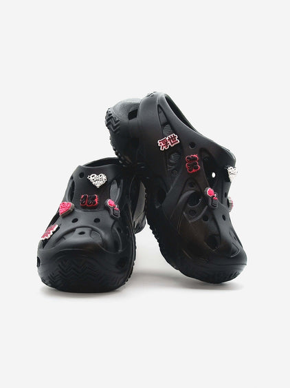 Jibbitz Young Miko Pack 5 Negro Crocs