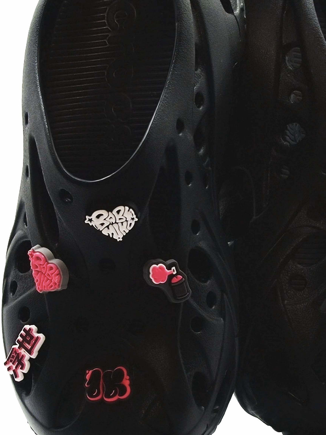 Jibbitz Young Miko Pack 5 Negro Crocs