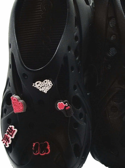 Jibbitz Young Miko Pack 5 Negro Crocs