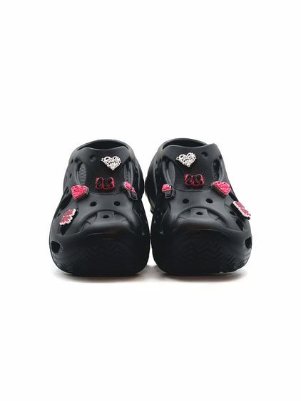 Jibbitz Young Miko Pack 5 Negro Crocs