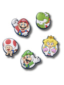 Jibbitz Super Mario Pack de 5 Crocs