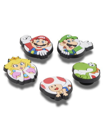 Jibbitz Super Mario Pack de 5 Crocs