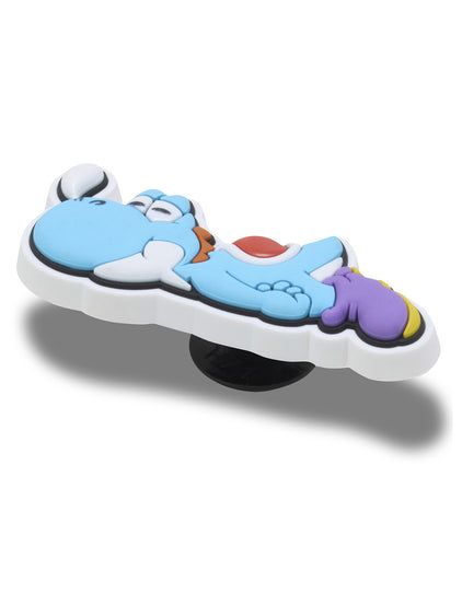 Jibbitz Yoshi Azul Crocs