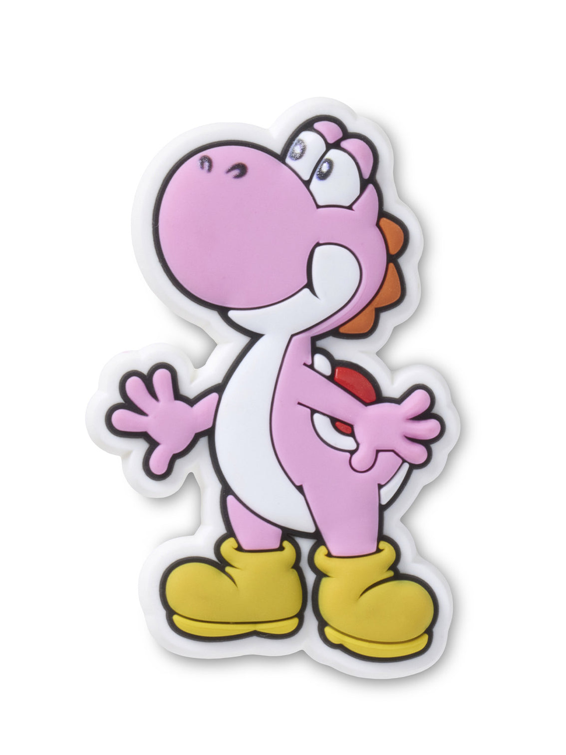 Jibbitz Yoshi Rosa Crocs