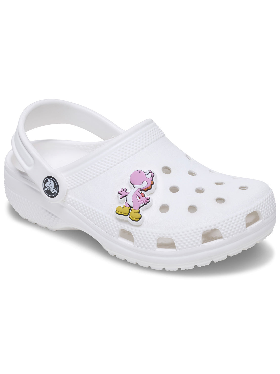 Jibbitz Yoshi Rosa Crocs