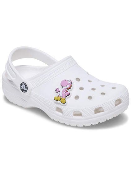 Jibbitz Yoshi Rosa Crocs