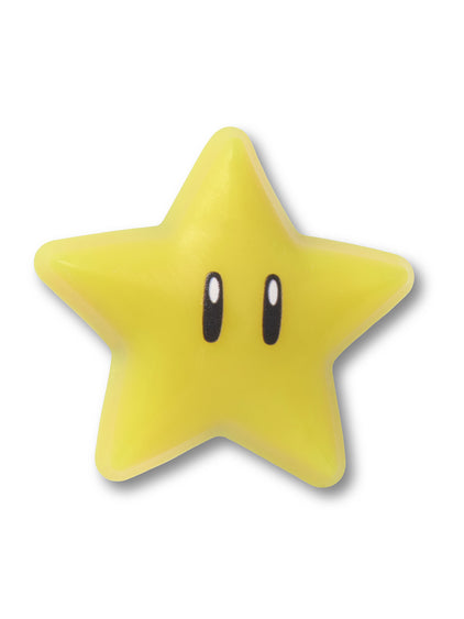Jibbitz Super Mario Estrella Crocs