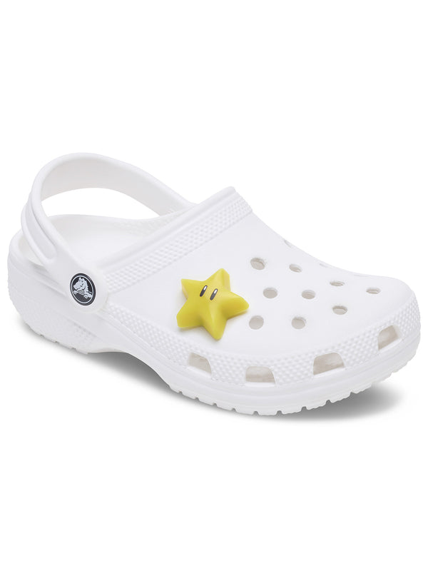 Jibbitz Super Mario Estrella Crocs