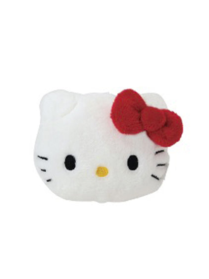 Jibbitz Peluche Hello Kitty Blanco Crocs