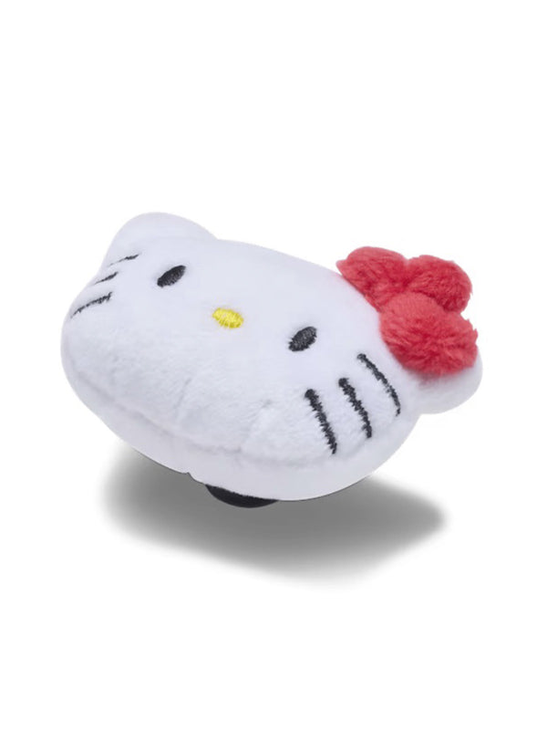 Jibbitz Peluche Hello Kitty Blanco Crocs