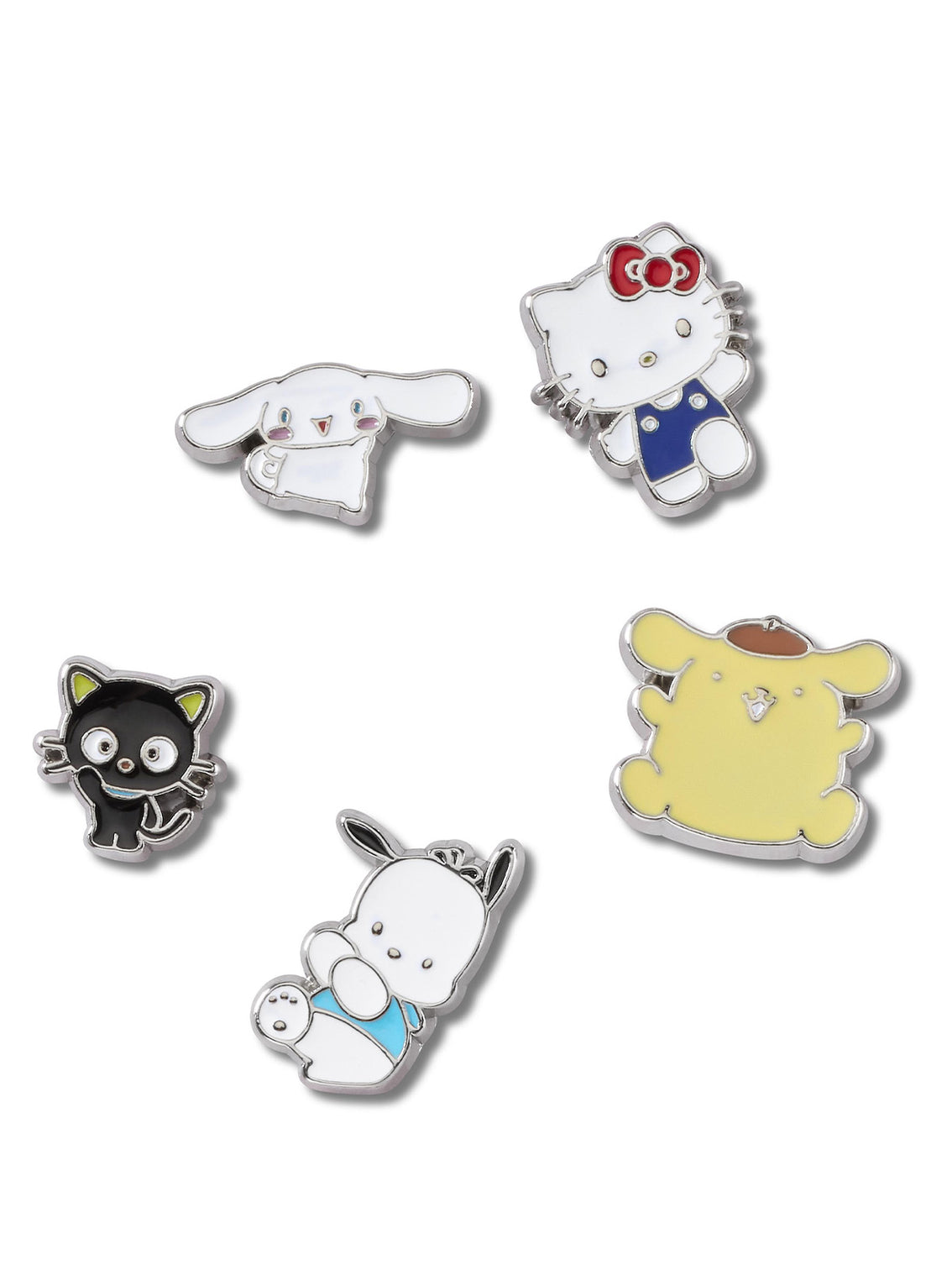 Jibbitz Sanrio HKF Enamel Pack de 5