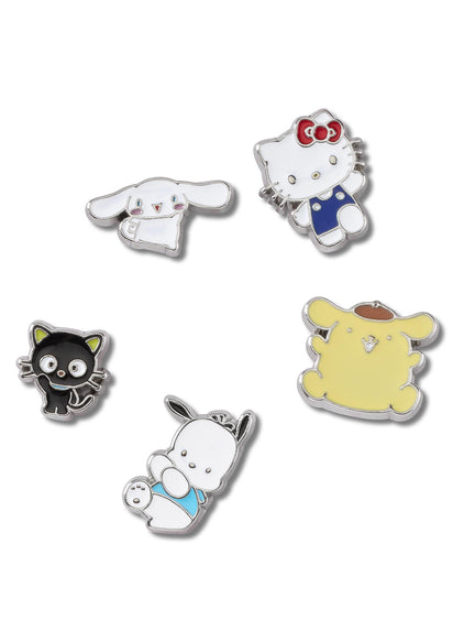 Jibbitz Sanrio HKF Enamel Pack de 5