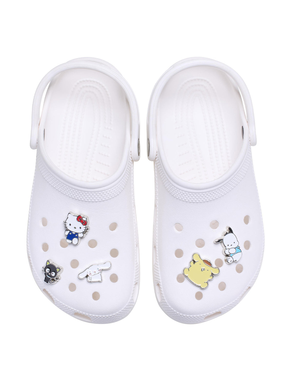 Jibbitz Sanrio HKF Enamel Pack de 5