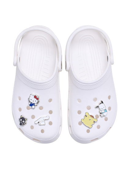 Jibbitz Sanrio HKF Enamel Pack de 5