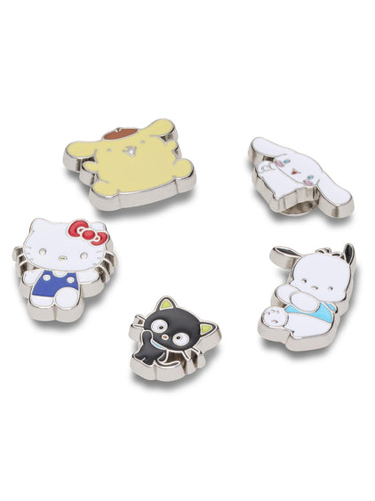 Jibbitz Sanrio HKF Enamel Pack de 5
