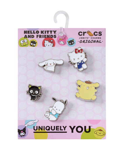 Jibbitz Sanrio HKF Enamel Pack de 5