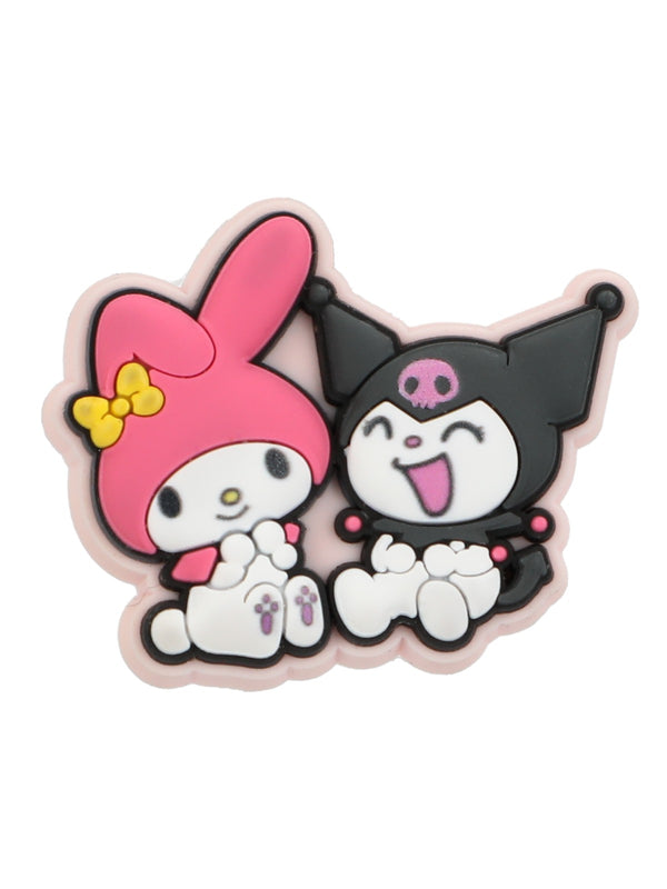 Jibbitz Kuromi My Melody Blanco Crocs