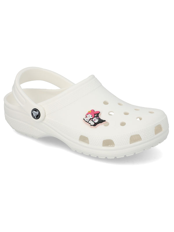Jibbitz Kuromi My Melody Blanco Crocs