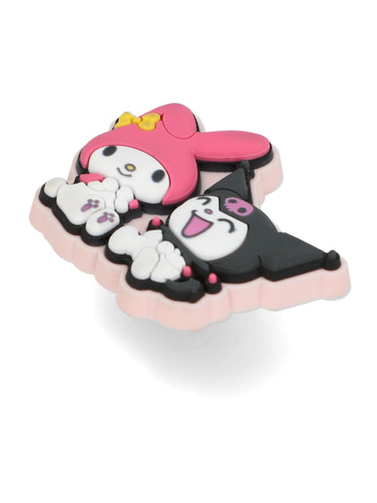Jibbitz Kuromi My Melody Blanco Crocs